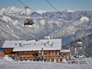 Wiedersbergerhornbahn Alpbach | © Alpbachtal Tourismus