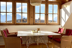 Alpbachtal Villa Riedhart Essen 02