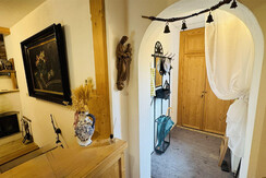 aussicht Ferienwohnung_Alpbachtal_Eingang