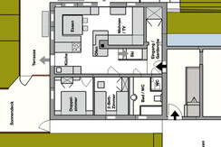 aussicht Ferienwohnung_Alpbachtal_Grundriss