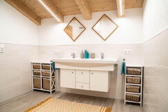 Badezimmer_Haus Gschösser_Reith im Alpbachtal