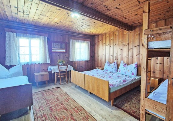 Brach Alm_Hütte_Alpbachtal_Kundl_Schlafzimmer
