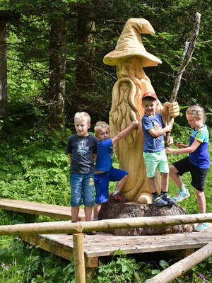 Juppi Zauberwald | © Alpbachtal Tourismus