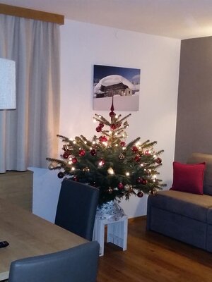 Winterstimmung im Apartment | © Alpapart