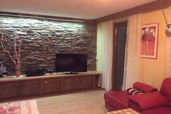 Wohnzimmer "Mohnblume"