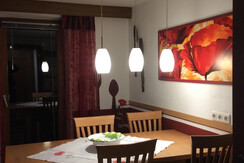 Küche - Esstisch "Mohnblume"