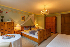 Schlafzimmer - Mohnblume