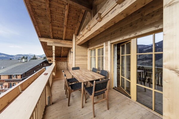 Alpbach Lodge_Alpbachtal_ Balkon | © Alpbach Lodge