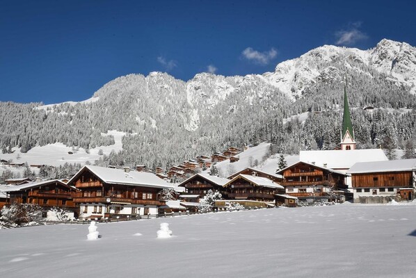 Alpbach im Winter | © Alpbach Lodge