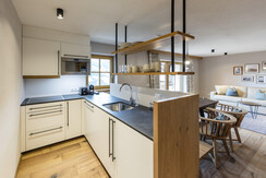 Alpbach Lodge 4 Küche