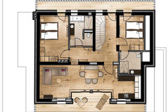 Alpbach Lodge_Alpbachtal_ Skizze - Alpbach Lodge V