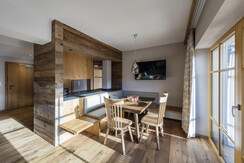 Alpbach Lodge 1 Wohnessbereich