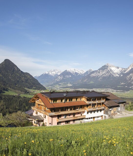 Sommeransicht (1) | © Fam. Kammerlander