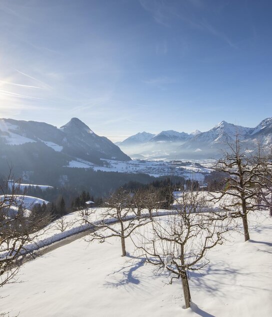 Winternansicht (1) | © Fam. Kammerlander