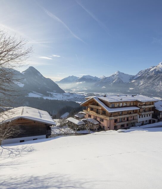 Winternansicht (2) | © Fam. Kammerlander