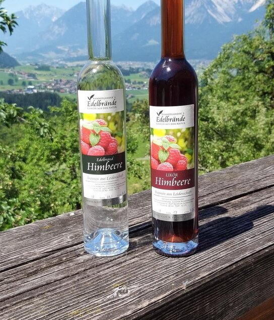 Edelbrände | © Fam. Kammerlander