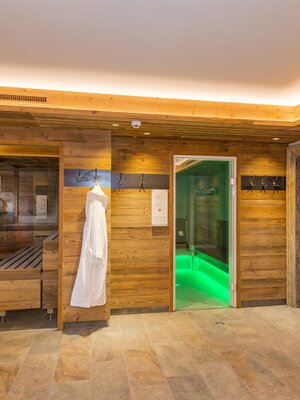 Vorraum Wellnessbereich | © Gasthof Roßmoos