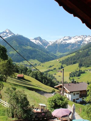 Blick vom Balkon | © Gasthof Roßmoos