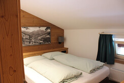 Schlafzimmer Doppel- oder Einzelbett