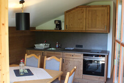 Wohnraum (Sicht vom Balkon)