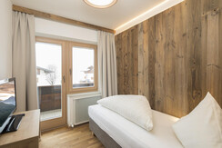 Familienappartement Alpbachtal Schlafzimmer 2