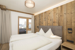 Familiensuite Angerer Schlafzimmer 1