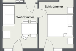 Appartement Juwel Plan