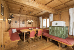 Familiensuite Alpenchalet Wohnzimmer