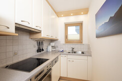 Familiensuite Alpenchalet Küche