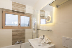 Familiensuite Alpenchalet Bad/WC