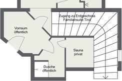 Familiensuite Tirol Plan UG