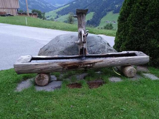 Wassertrog | © Fam. Schneider
