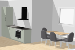 Alpbachtraum_Alpbachal_Küche_Wohnen