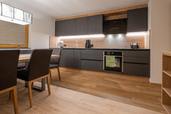 Küche Apartment Wiedersbergerhorn