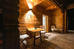 Terrasse Apartment Wiedersbergerhor