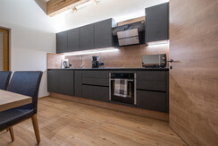 Küche Apartment Schatzberg