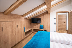 Schlafzimmer 2 Apartment Schatzberg