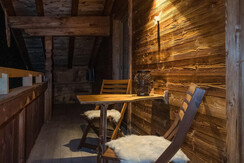 Balkon Apartment Schatzberg