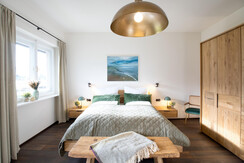 Strumpfburg Schlafzimmer 1