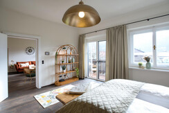 Strumpfburg Schlafzimmer 2