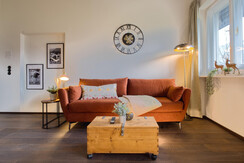 Strumpfburg Wohnzimmer Couch