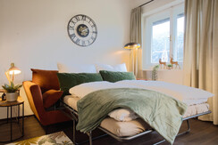 Strumpfburg Schlafcouch