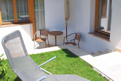 Garten und Terrasse Apartment Rofan
