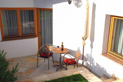 Terrasse Apartment Rofan2