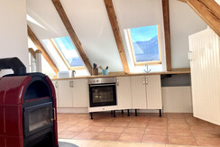 Alpbachtal Villa Riedhart Küche 01