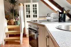 Alpbachtal Villa Riedhart Küche 03