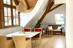 Alpbachtal Villa Riedhart Wohnraum 01