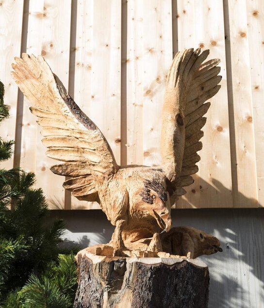 Rosenhof_ Alpbach_ Holzadler | © Photoegger