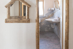 Apartment Galtenberg b_ Blick ins Badezimmer