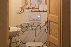 Apartment Skijuwel_ WC_Rosenhof_ Alpbach
